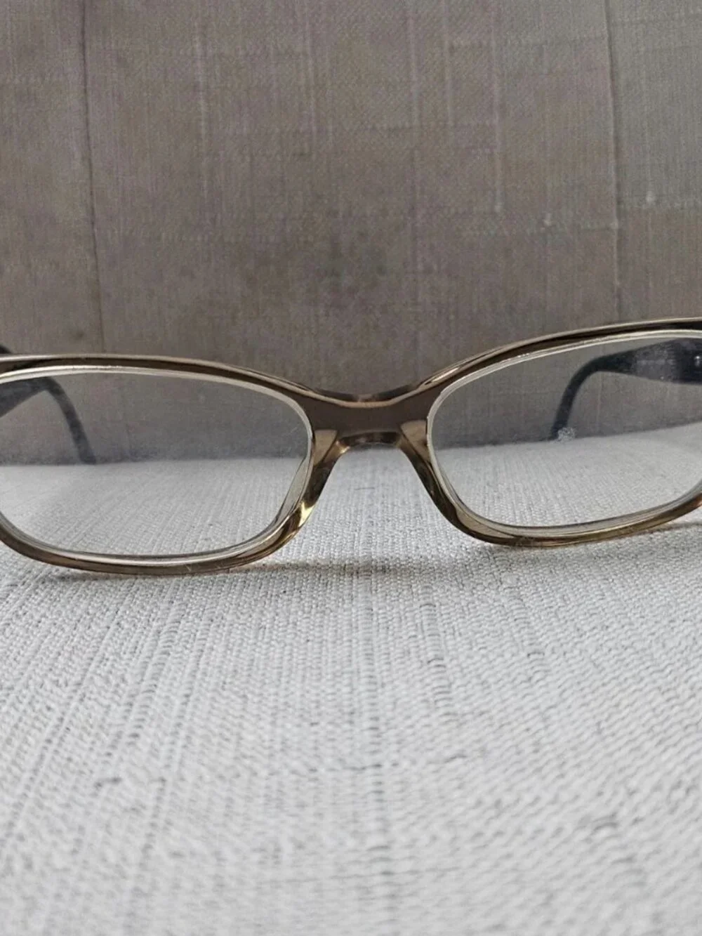 Ralph Lauren Eyeglasses Frame Tan/Dark Tortoise Eyewear RL6081 Made in Italy